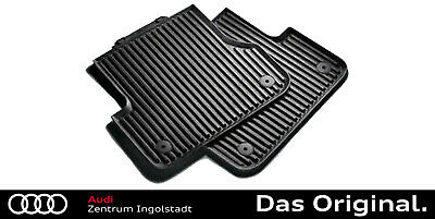 Gummimatten Fußmatten hinten  8K0061511  041 8K Original Audi A4 B8 