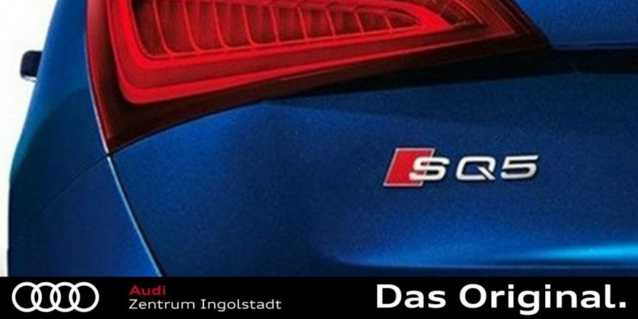 Original Audi Q5 (FY) Gummifußmatten Hinten 80A061511 041