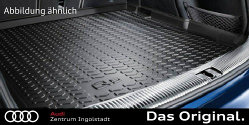 Audi Shop 83A061511 (F3) Q3 - Ingolstadt Audi Gummifußmatten Zentrum Hinten Original | 041