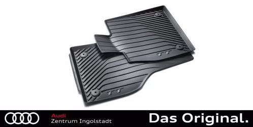 Original Audi TT Coupe/Roadster (FV) Gummifußmatten Satz Vorne 8S1061501  041