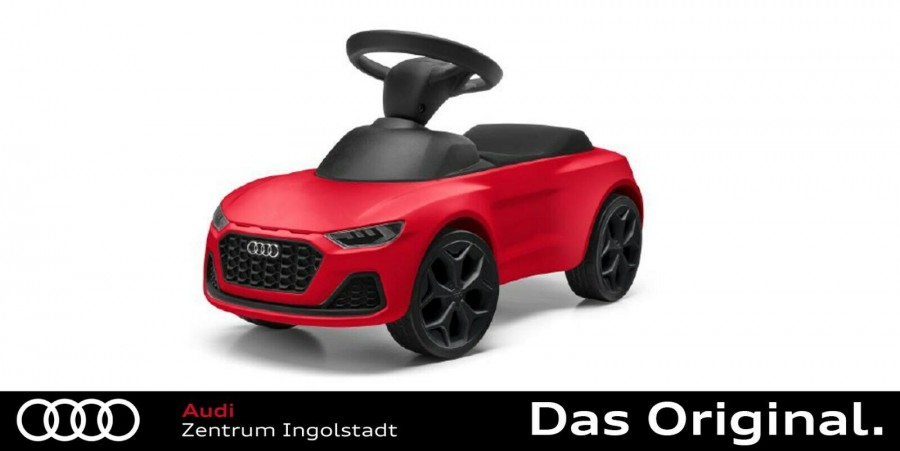 Original Audi Junior quattro, rot, für Kinder 3201810010 - Shop