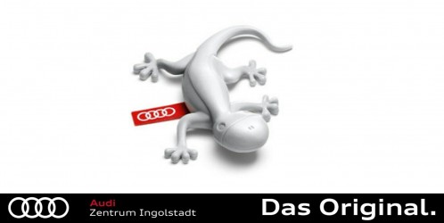 Audi Duft-Gecko Ländervision Deutschland