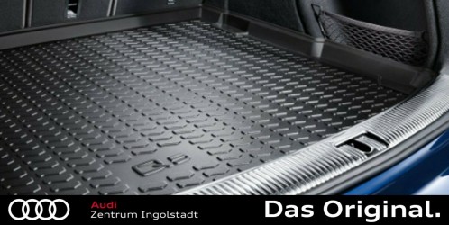 Original Audi Gummifußmatten, Q5 (FY), Vorn, Schwarz, 80B061501