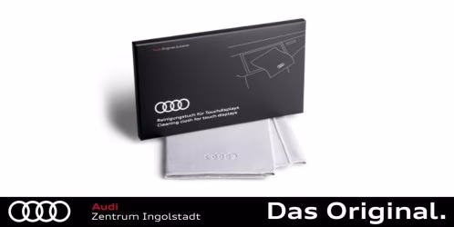 Audi Reinigungstuch für Touchdisplays, auch für VW, SEAT und Skoda geeignet 80A096325