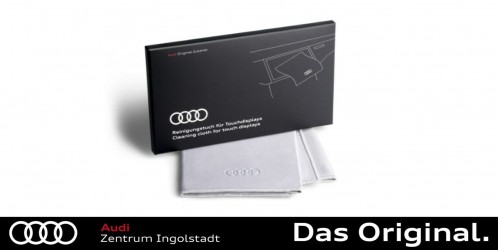 Original Audi LED Einstiegsbeleuchtung Audi Ringe mit schmalem