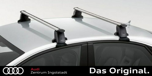 Original Audi Q4 e-tron Grundträger Tragstäbe Dachträger Dachgepäckträger  Relingträger 89A071151