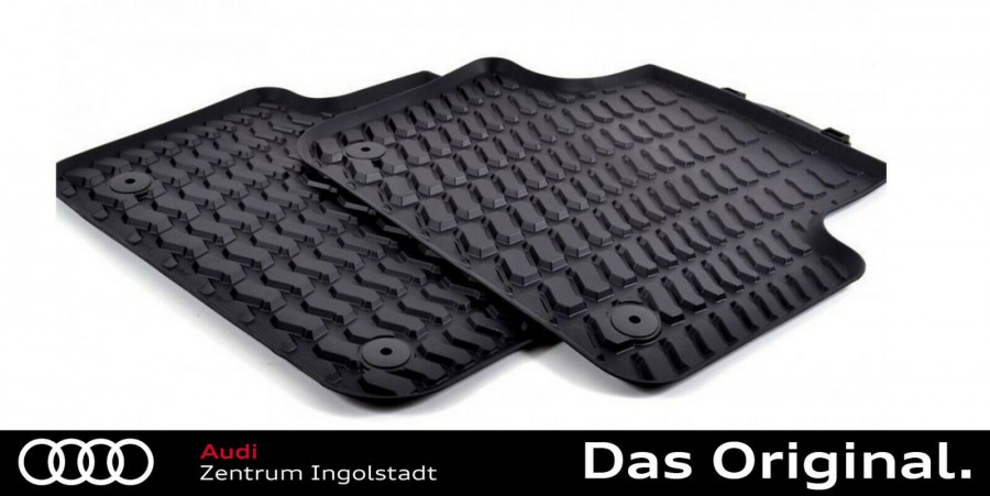 Original Audi Q7 / SQ7 / Q8 / SQ8 (4M) Gummifußmatten Satz Hinten 4M1061512  041 - Shop | Audi Zentrum Ingolstadt