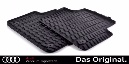 Original Audi Q7 / SQ7 / Q8 / SQ8 (4M) Gummifußmatten Satz Hinten 4M1061512 041 Original Audi Q7 / SQ7 / Q8 / SQ8 (4M) Gummifußmatten Satz Hinten 4M1061512 041