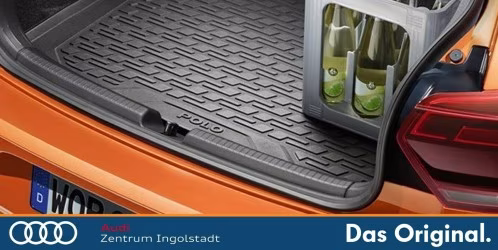 Original VW Polo (AW) Gepäckraumeinlage / Kofferraumwanne Variabler Boden, 2G0061160 !Nur geeignet für obere Position!