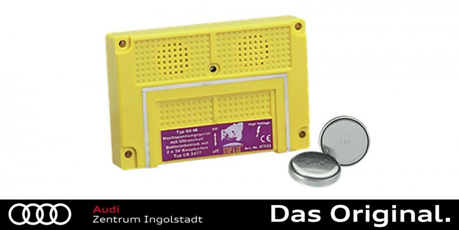 STOP&GO battery-operated ultrasonic device – STOP&GO Marderabwehr –  Online-Shop für Marderschutz