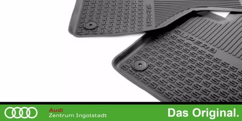 Original Skoda Superb Combi &amp; Limousine Gummifußmatten Satz Vorne 3V1061551