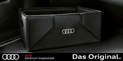 Audi Nachfüllpack Duftspender/Lufterfrischer Singleframe, schwarz