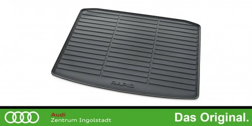 Original Skoda Rapid / Spaceback Gummifußmatten Satz Vorne + Hinten  5JB061550 - Shop | Audi Zentrum Ingolstadt