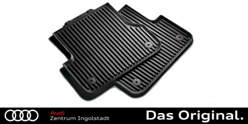 Original Lengenfelder FLAMINGO Fußmatten für Audi A1 S1 8X Geschenkidee NEU