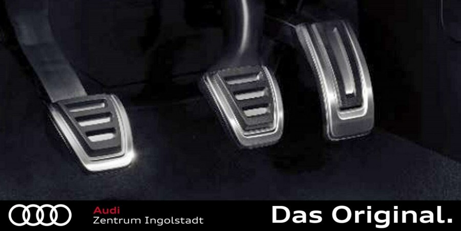 Pedalkappen Set Original Audi A1 A3 Q2 TT Schaltgetriebe Kappen