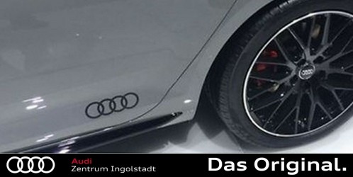 2x Kennzeichenhalter Audi Vorsprung durch Technik Quattro 80 100 in Hessen  - Calden, Tuning & Styling Anzeigen