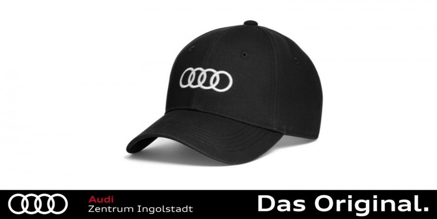 Original Audi Cap / Kappe, schwarz 3131701000