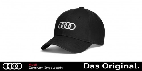 groß Collection: Audi Stockschirm schwarz/silber Audi 