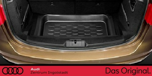 | Gummifußmatten Ingolstadt Set Sitzreihen Original Zentrum - Shop SEAT 3 7N5061500A 041 Audi Alhambra (7N)