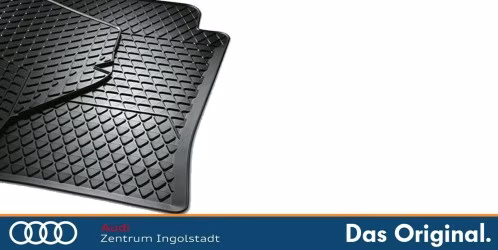 Original VW Sharan (7N) Gummifußmatten 3. Sitzreihe 7N0061511  041