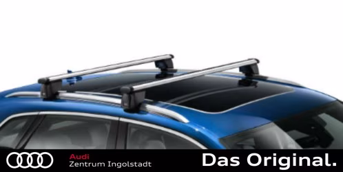 Original Audi E-Tron Grundträger für Fahrzeuge mit Dachreling 4KE071151 Original Audi E-Tron Grundträger für Fahrzeuge mit Dachreling 4KE071151