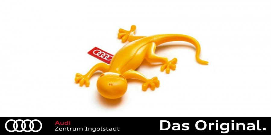 Audi Duftgecko/Lufterfrischer gelb 000087009C - Shop