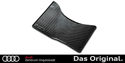 Audi A5 B8 8T 8F original Fußmatten Gummimatten vorne Gummifußmatten rubber mats 