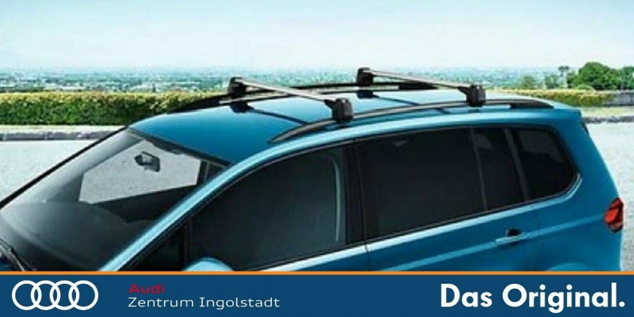 Original Vw Touran 5t Grundtrager Dachtrager Fur Fahrzeuge Mit Dachreling Shop Audi Zentrum Ingolstadt