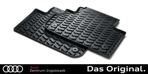 kfz-premiumteile24 KFZ-Ersatzteile und Fußmatten Shop, Fußmatten passend  für Audi Q5 8R Gummimatten in Premium Qualität Auto Allwetter Matten