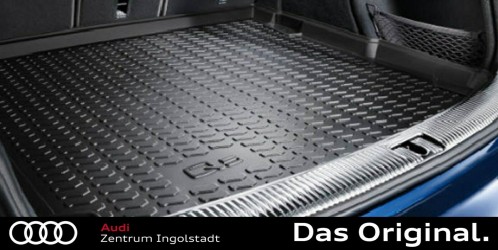 Original Audi Q8 (4M) Gummifußmatten Satz Vorne 4M8061501 041