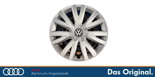 Original VW Radzierblenden Satz 4 Stk. 16" Brillantsilber (Golf VII)  5G0071456  YTI