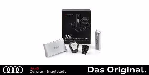 Original Audi Displayreiniger- und Innenraumduft-Set 80A057800