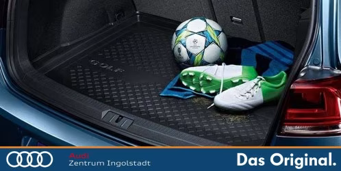 Original VW Golf 7 (5G) Kofferraumschale für Fahrzeuge mit variablen Ladeboden, 5G0061161 !Nur geeignet für obere Position!