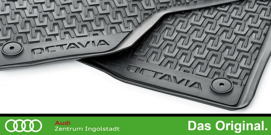 Fußmatten (Schalenmatten) Skoda Octavia III 5E 2013-2020