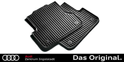 Fahrermatte Fußmatte einzeln Audi A4 S4 RS4 B6 B7 Original Qualität Velours  NEU