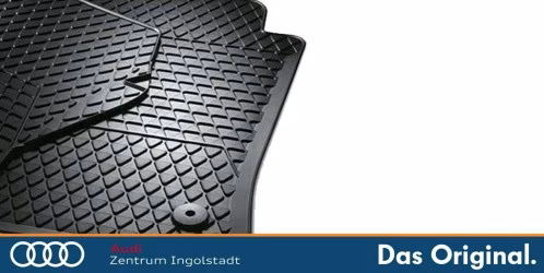 Original VW Caddy (2K) Gummifußmatten Hinten 2K0061512  82V