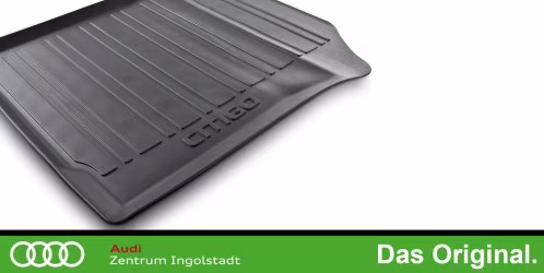 Original Skoda Citigo (3-Türer) Gummifußmatten-Set Vorne + Hinten 1ST061550