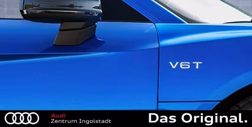 Original Audi V6T Schriftzug 8K0853601