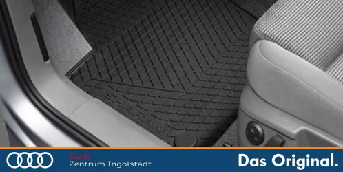 Original VW Sharan (7N) Gummifußmatten Vorne 7N1061501  041