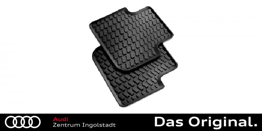 Original Audi Q3 (F3) Gummifußmatten Hinten 83A061511 041 - Shop | Audi  Zentrum Ingolstadt