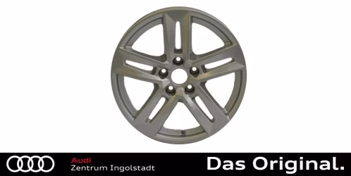 Original Audi A4 (8W) 17 Zoll Aluminiumfelge für Winterbereifung 8W0601025P Original Audi A4 (8W) 17 Zoll Aluminiumfelge für Winterbereifung 8W0601025P