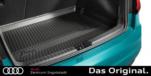 | A1 Audi 041 - Ingolstadt Gummifußmatten Shop Zentrum (GB) Audi Vorne Sportback 82B061501