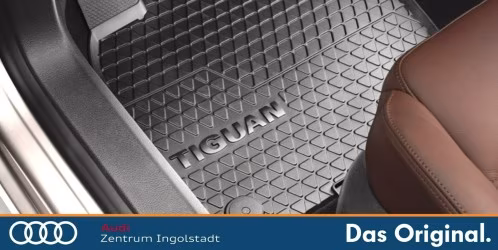 Original VW Tiguan (5N) Gummifußmatten Vorne 5N1061502  82V