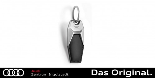 Original Audi Schlüsselanhänger Q4 e-tron, Leder, 25000965 – Autohaus  Hoffmann
