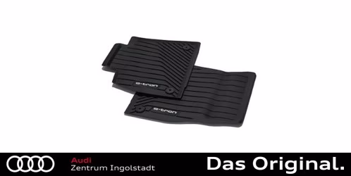 Original Audi e-tron Gummifußmatten Vorne 4KL061501 041 Original Audi e-tron Gummifußmatten Vorne 4KL061501 041
