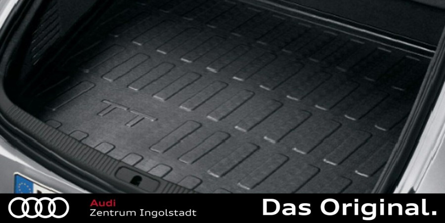 RS Original Audi TT S Coupe Gepäckraumschale 8S8061181 FV