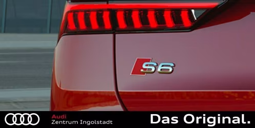 Original Audi S6 Schriftzug Chrom 4B0853735  2ZZ