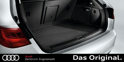 Kofferraumwanne Kofferraummatte Gummi Laderaumwanne für Audi Q2 2016- –  E-Parts24