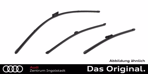Original Audi A6/S6/RS6/A6 Allroad Quattro (4G) Wischerblätter Satz Vorne + Hinten / 4G1998002A + 4G9955425
