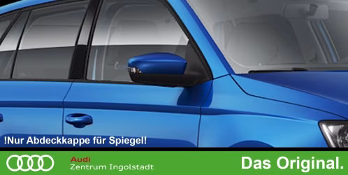 Original Skoda Fabia (IV) Spiegelkappe, lackiert in Race-Blau Metallic, für Spiegel Links oder Rechts ! Weitere Original Teile für verschiedene Fahrzeugmodelle (Audi / VW / SEAT / SKODA) auf Anfrage, das Formular finden Sie hier ! Original Skoda Fabia (IV) Spiegelkappe, lackiert in Race-Blau Metallic, für Spiegel Links oder Rechts ! Weitere Original Teile für verschiedene Fahrzeugmodelle (Audi / VW / SEAT / SKODA) auf Anfrage, das Formular finden Sie hier !